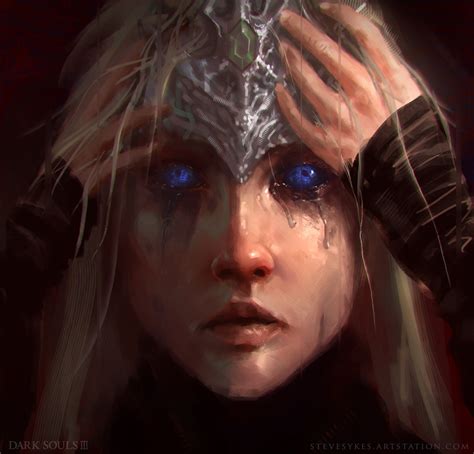 Dark Souls 3 Eyes Of A Fire Keeper