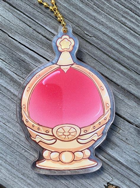 Madoka Magica Soul gem shaker charm | BubblyBlueJelly