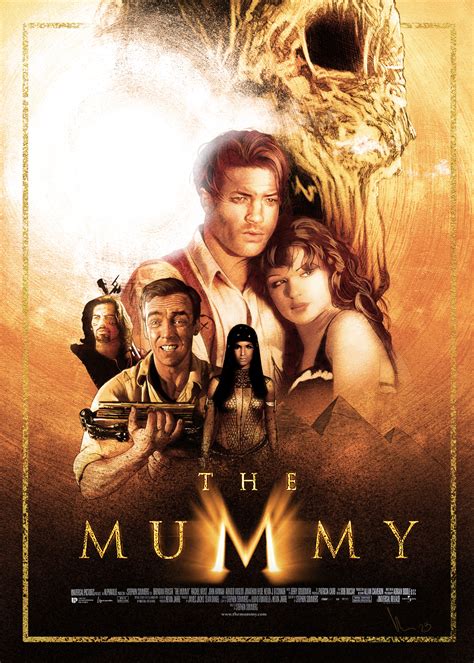 The Mummy Movie Poster