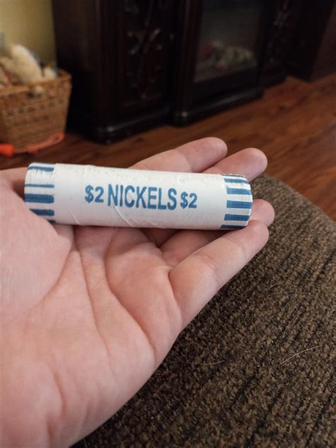 I have 2 dollars in nickels : r/notinteresting