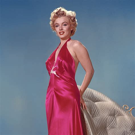 Marilyn Monroe Red Dress Style
