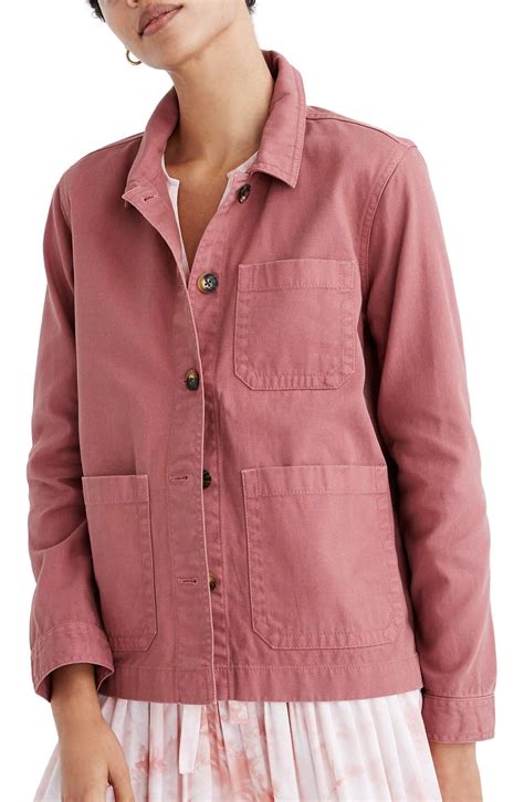 Madewell Garment Dyed Ashwood Chore Coat available at #Nordstrom ...