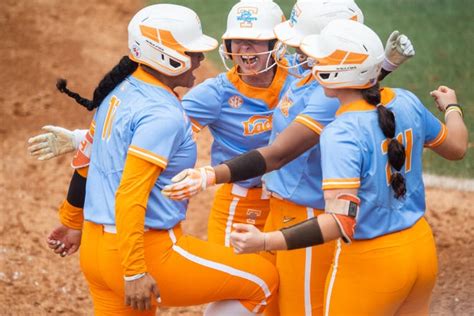 Tennessee Lady Vols softball wins second SEC regular-season title