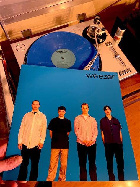 Weezer Blue Album Vinyl