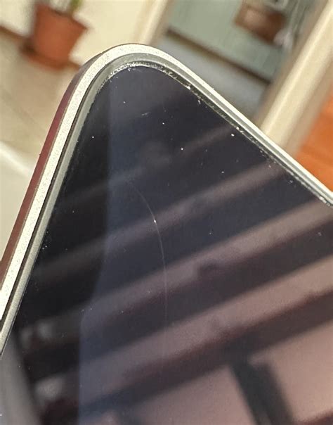 MacBook air inside screen crack : r/macbookair