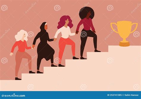 Female Community That Helps Women To Be Empowered, Talk, Share Ideas. Social Network ...