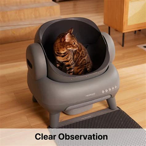 Neakasa M1 Open-top Self-cleaning Cat Litter Box | Neakasa Official