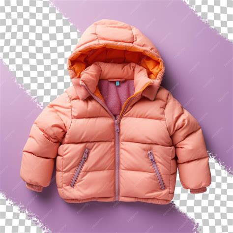 Premium PSD | Kids winter clothing transparent background