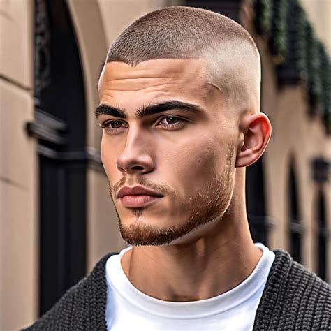 15 Buzz Cut Mid Fade Ideas to Refresh Your Look – Burst of Style