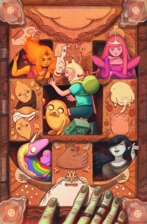 Adventure Time Comic Covers