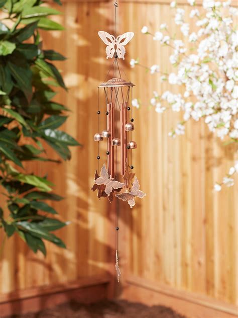 FLUTTERING BUTTERFLIES WIND CHIMES – Sigma Distributors