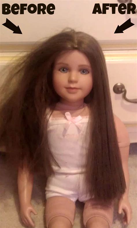 Washing Doll Hair With Fabric Softener at Bruce Conti blog
