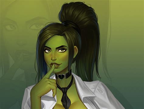She-Hulk by mikiron on DeviantArt