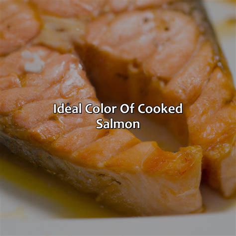 What Color Should Cooked Salmon Be - colorscombo.com