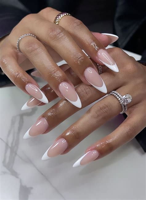 Pin by M. on Nail Candy. in 2025 | Simple nails, Almond nails, Pink ...