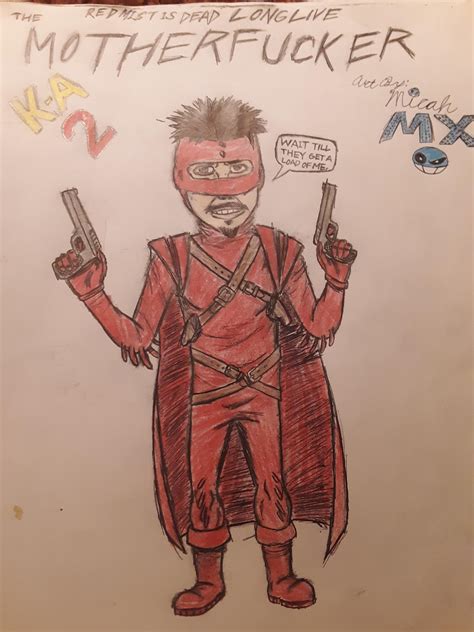 Kick Ass Comic Mother Fucker