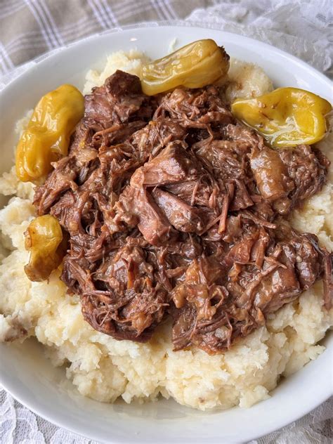 MISSISSIPPI POT ROAST - CROCK POT - Street Food Spectacle