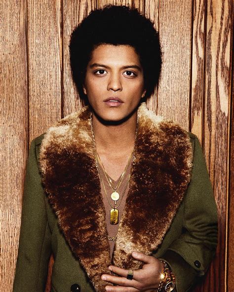 Bruno Mars Height