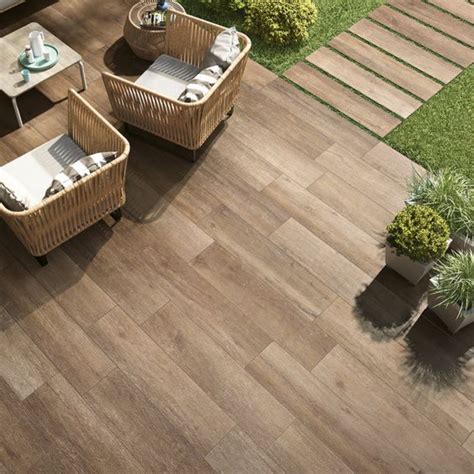 Creating A Stunning Outdoor Space With Wood Tiles - Home Tile Ideas