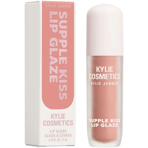 Kylie Cosmetics Supple Kiss Lip Glaze Lip Gloss, LOVABLE - 005, 12h ...