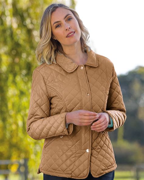 Ladies Quilted Jacket Quilted Jacket | The Classic Boutique