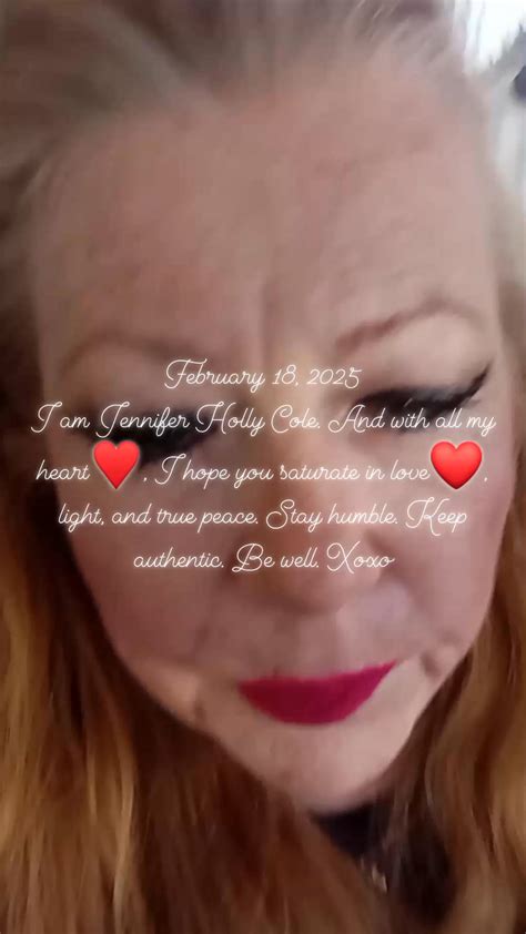 Jennifer Holly Cole (@jenniferholly.cole1) • Instagram photos and videos