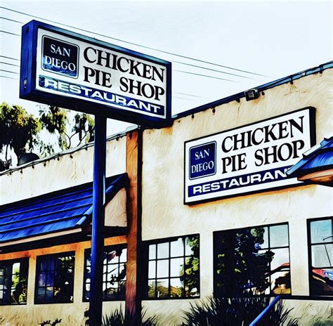 San Diego’s Chicken Pie Shop ~ Chicken Pot Pie Hits the Comfort Spot ...