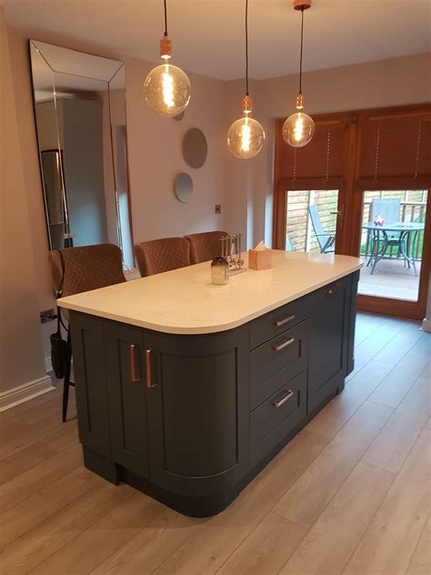 Kitchen Island With Curved End at Sophie Catani blog