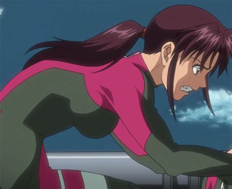 Revy is anger by kevinbourke on DeviantArt