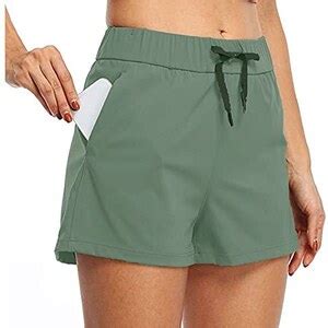 Pantaloncini Cargo Donna Corti - Trekking, Sport, Estivi, Impermeabili, Con 4 Tasche (89.2% Poliammide, 10.8% Elastan)
