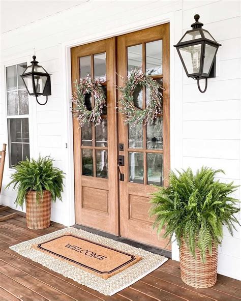Charming Farmhouse French Doors for Your Home