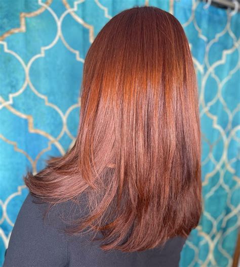 Copper Mahogany Hair Color: 50+ Gorgeous Shade Ideas