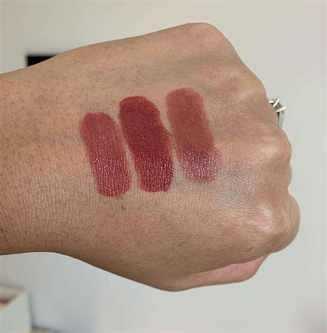 Revlon Super Lustrous Lipstick Swatches (Rum Raisin, Raisin Rage ...