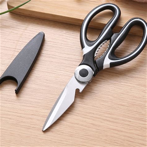 Thsue Kitchen Shears Super Sharp Stainless Steel Multi-function Kitchen ...
