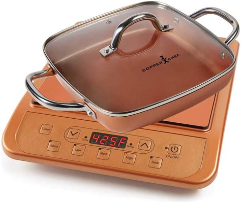 Copper Chef Pro Induction Cooktop at Robin Bradley blog