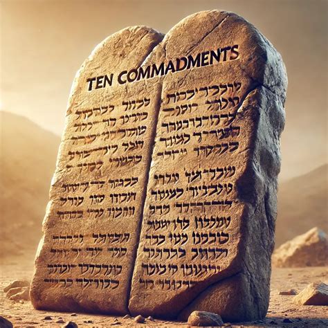 The Opposite of the Ten Commandments: A Reflection on Society Before ...