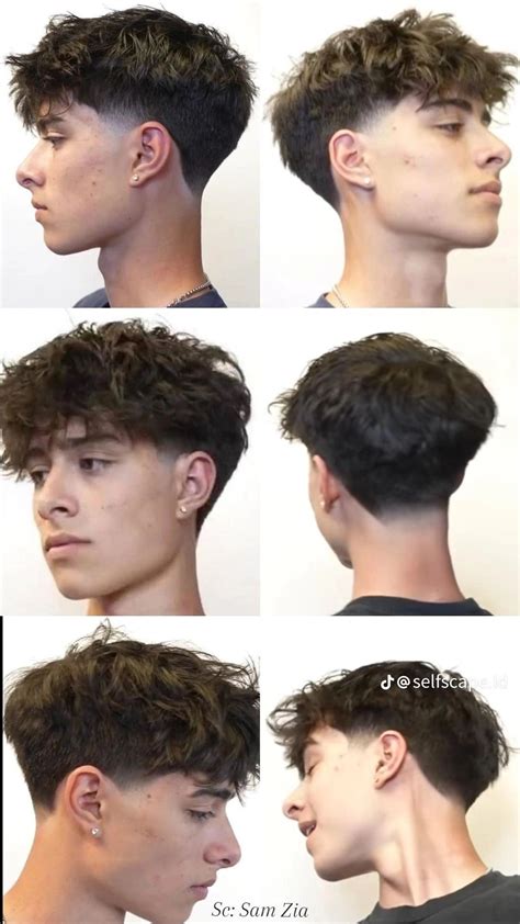 Pin by Pietro Maniero on Cabelo masculino | Taper fade short hair, Men ...