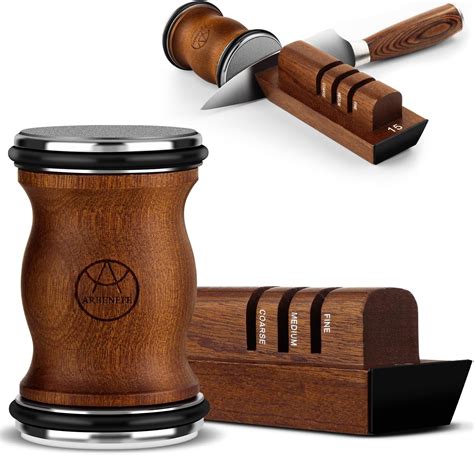 Amazon.com: Rolling Knife Sharpener Professional Diamond Knife ...