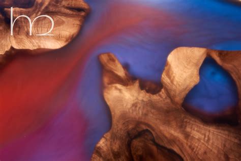 Rustic Wooden Dining Table Midcentury Modern Style Walnut For Sale at ...