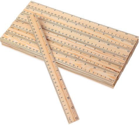 Amazon Wooden Rulers at Crystal Blackwell blog