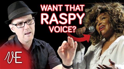 How to develop a RASPY SINGING VOICE – with singing exercises!