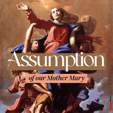 The Solemnity of the Assumption Of Mary - The Southern Cross