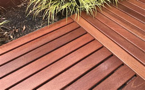 Interlocking Wood Deck Tiles | Nova USA Wood
