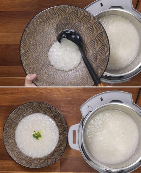 Instant Pot Japanese Rice Porridge (Okayu) | Amy + Jacky