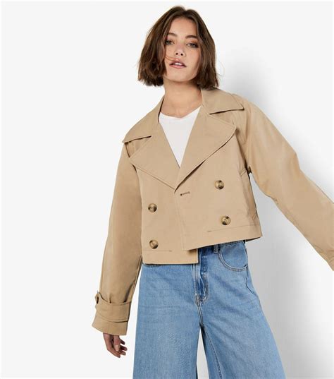 Best Cropped Trench Coats 2025: Our Faves From The High-Street