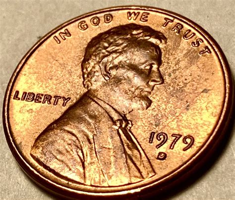 1979 D Lincoln Memorial Cent Small Cents - For Sale, Buy Now Online ...
