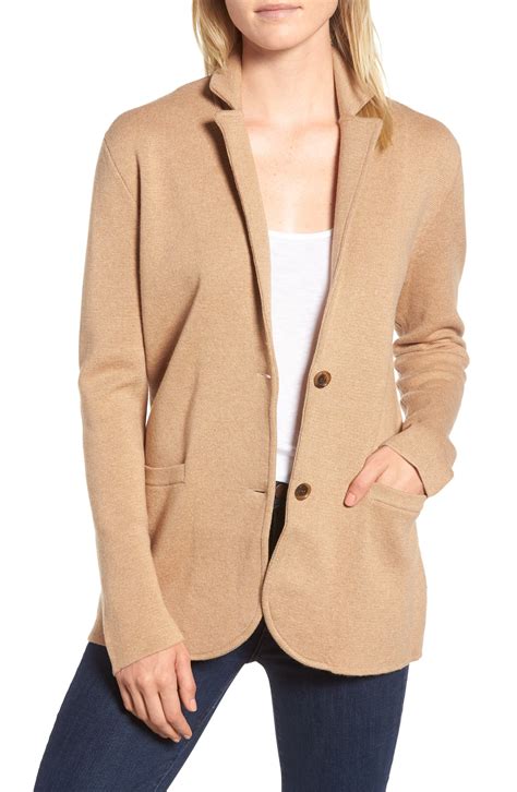 J.Crew Merino Sweater Blazer | Sweaters, Merino sweater, Knit outerwear