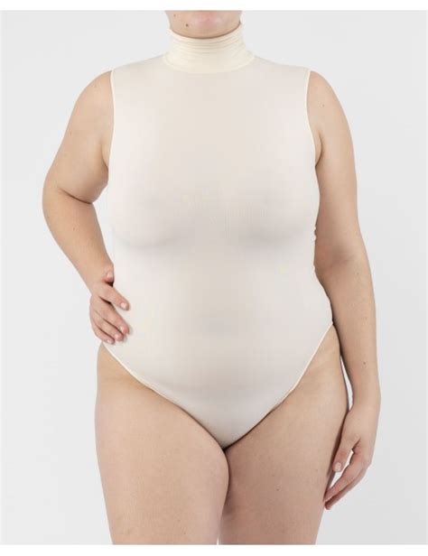 Body Donna Senza Maniche Collo Alto - Spandex, Cerniera Posteriore, Per Yoga, Ballo, Palestra, Traspirante