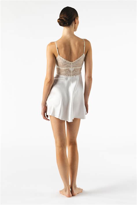 Virginia - Bridal White Chemise Babydoll | NK IMODE