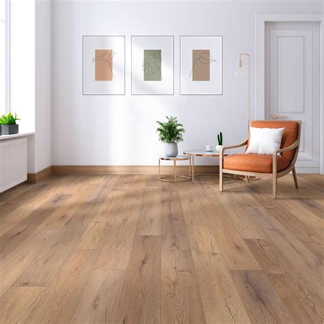 US Floors COREtec Premium Integrated Sand Dollar Oak 9" x 72" Luxury ...